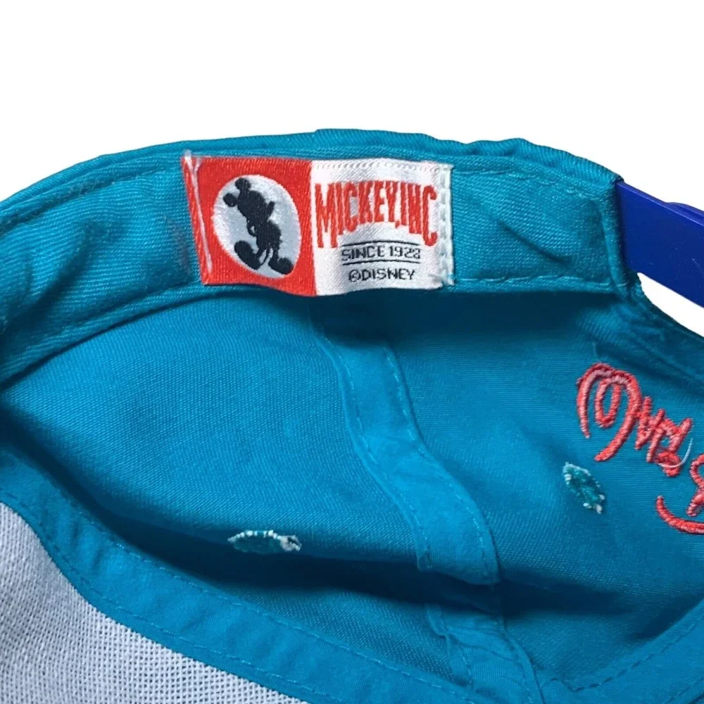 WALT DISNEY WORLD 25 ANNIVERSARY MICKEY MOUSE SNAPBACK HAT CAP Kids Youth Size